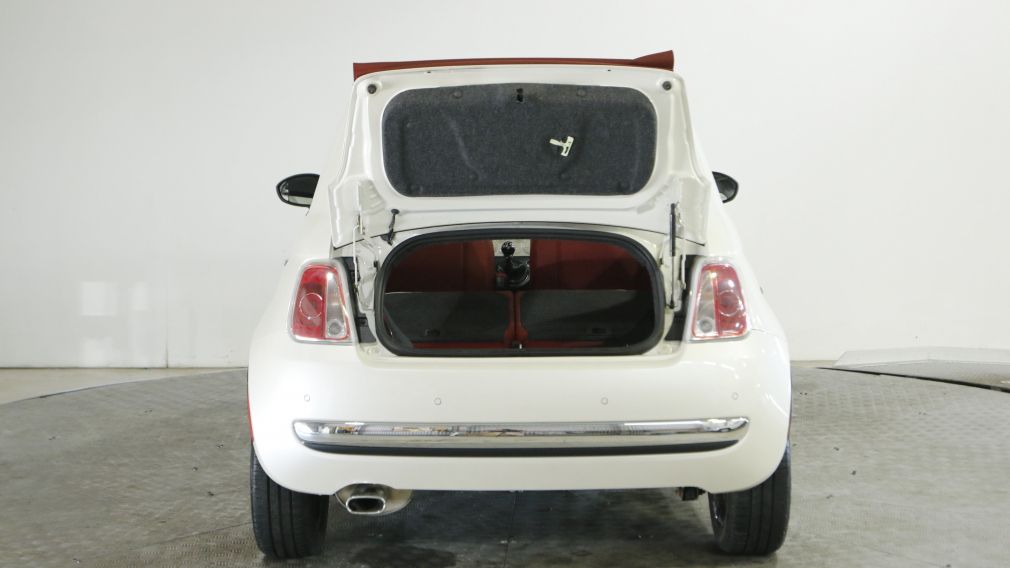 2013 Fiat 500 Lounge A/C GR ELECT BLUETOOTH #36