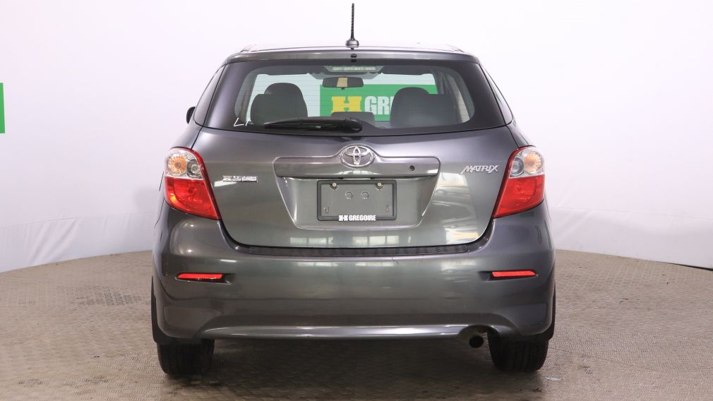 2011 Toyota Matrix AUTO FWD A/C GR ELECT #7