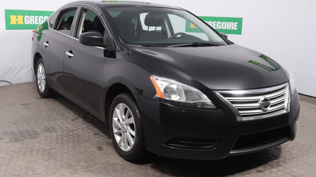 2015 Nissan Sentra SV AUTO A/C GR ELECT MAGS #0