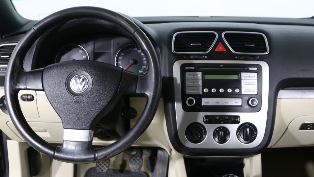 2008 Volkswagen EOS TRENDLINE MANUELLE CUIR GR ELECT MAGS #12