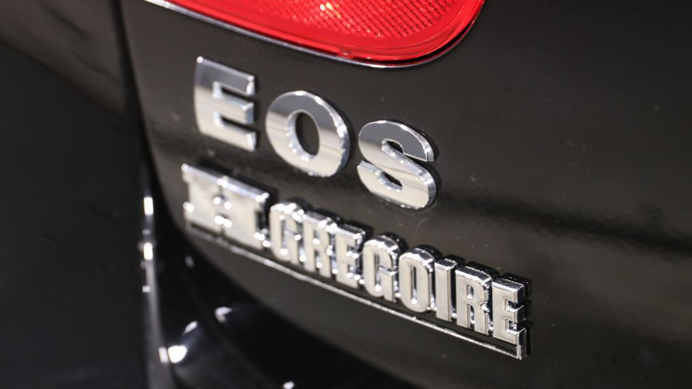 2008 Volkswagen EOS TRENDLINE MANUELLE CUIR GR ELECT MAGS #19