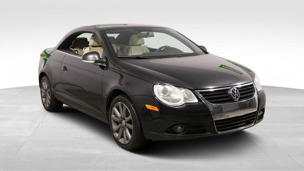 2008 Volkswagen EOS TRENDLINE MANUELLE CUIR GR ELECT MAGS #0