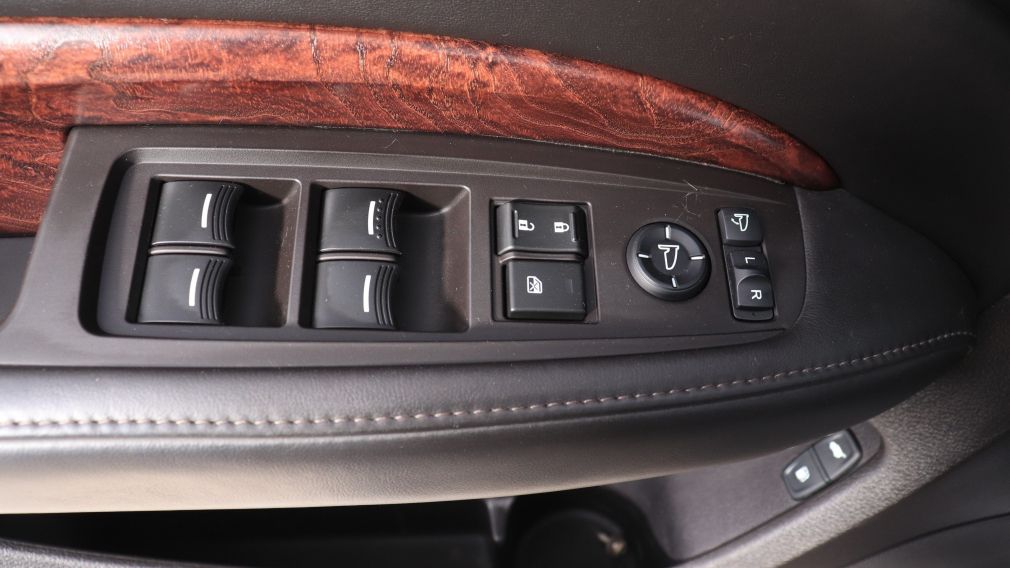 2016 Acura MDX ELITE SH-AWD CUIR TOIT DVD NAVIGATION CAMÉRA 360 D #11