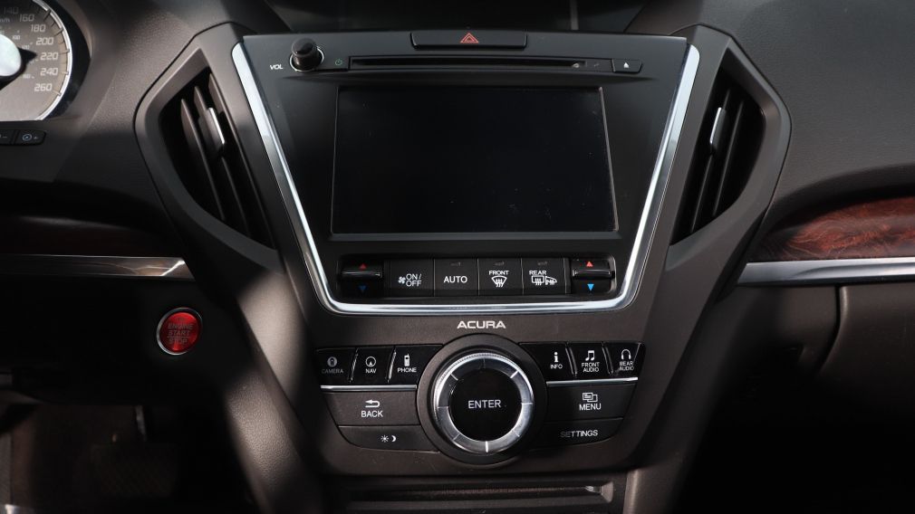 2016 Acura MDX ELITE SH-AWD CUIR TOIT DVD NAVIGATION CAMÉRA 360 D #16