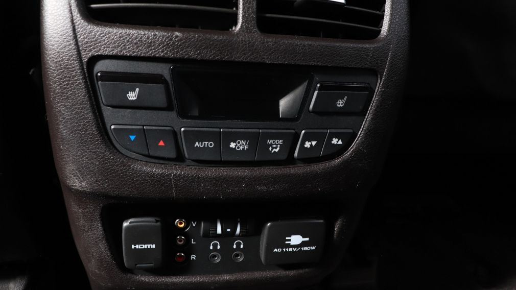 2016 Acura MDX ELITE SH-AWD CUIR TOIT DVD NAVIGATION CAMÉRA 360 D #17