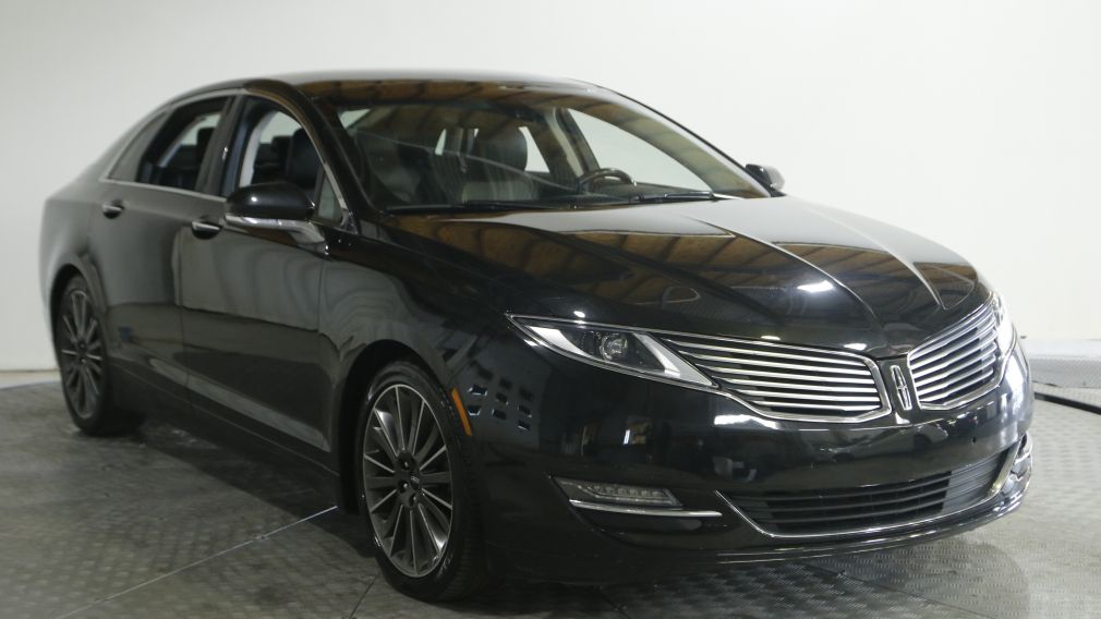 2015 Lincoln MKZ 3.7 AWD AUTO AC GR ELEC CAMÉRA DE RECULE CUIR TOIT #0