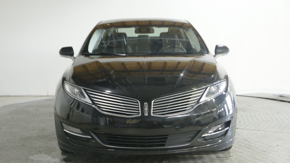 2015 Lincoln MKZ 3.7 AWD AUTO AC GR ELEC CAMÉRA DE RECULE CUIR TOIT #2