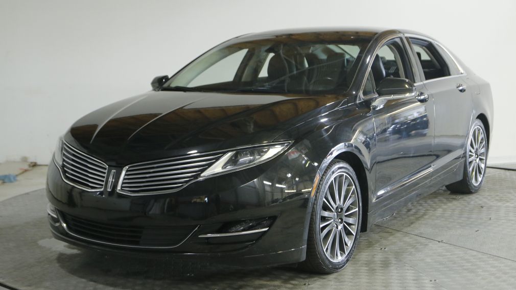 2015 Lincoln MKZ 3.7 AWD AUTO AC GR ELEC CAMÉRA DE RECULE CUIR TOIT #3