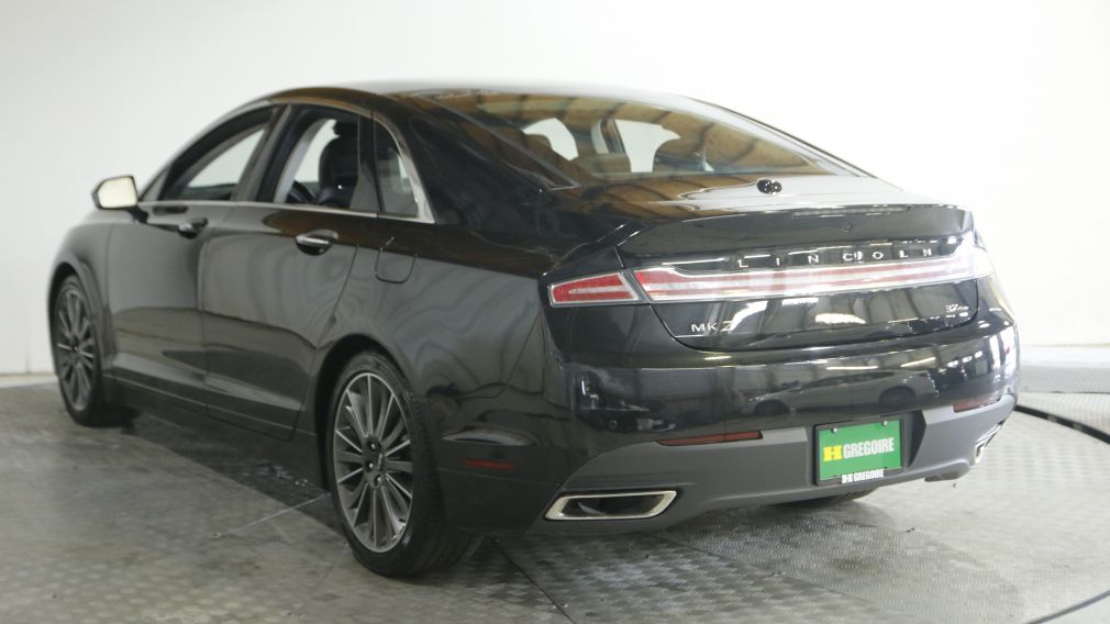 2015 Lincoln MKZ 3.7 AWD AUTO AC GR ELEC CAMÉRA DE RECULE CUIR TOIT #5