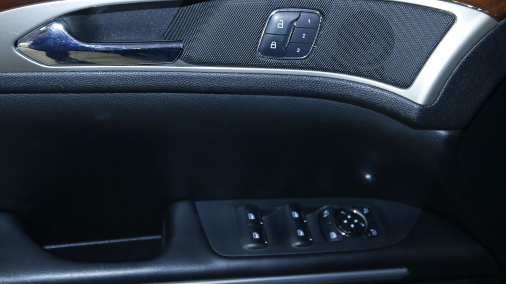 2015 Lincoln MKZ 3.7 AWD AUTO AC GR ELEC CAMÉRA DE RECULE CUIR TOIT #10