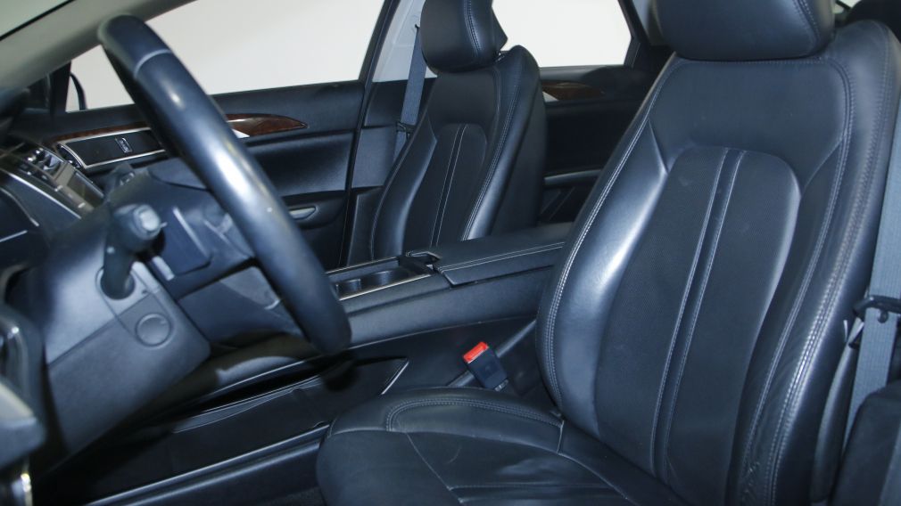 2015 Lincoln MKZ 3.7 AWD AUTO AC GR ELEC CAMÉRA DE RECULE CUIR TOIT #13