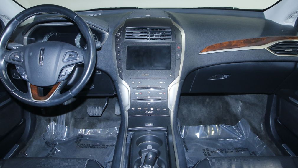 2015 Lincoln MKZ 3.7 AWD AUTO AC GR ELEC CAMÉRA DE RECULE CUIR TOIT #14