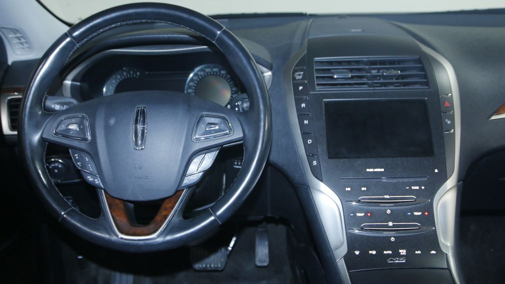 2015 Lincoln MKZ 3.7 AWD AUTO AC GR ELEC CAMÉRA DE RECULE CUIR TOIT #15