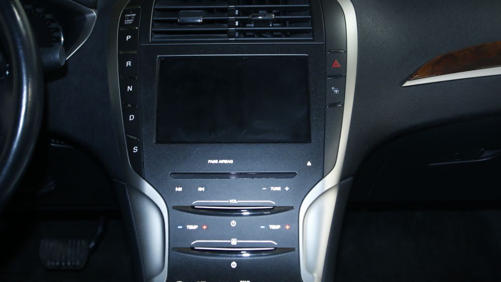 2015 Lincoln MKZ 3.7 AWD AUTO AC GR ELEC CAMÉRA DE RECULE CUIR TOIT #17