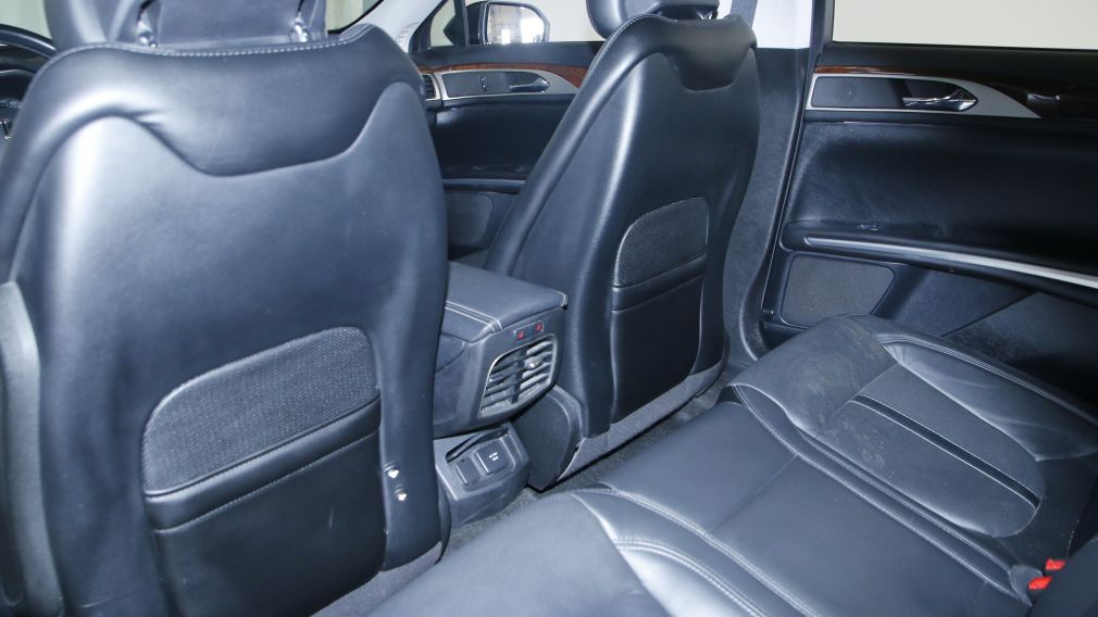 2015 Lincoln MKZ 3.7 AWD AUTO AC GR ELEC CAMÉRA DE RECULE CUIR TOIT #28