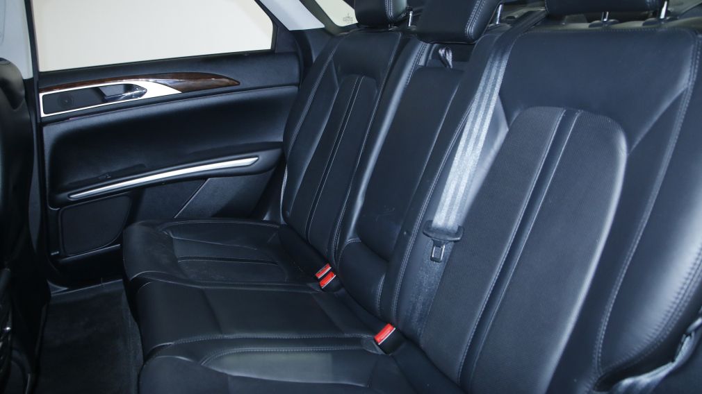 2015 Lincoln MKZ 3.7 AWD AUTO AC GR ELEC CAMÉRA DE RECULE CUIR TOIT #29