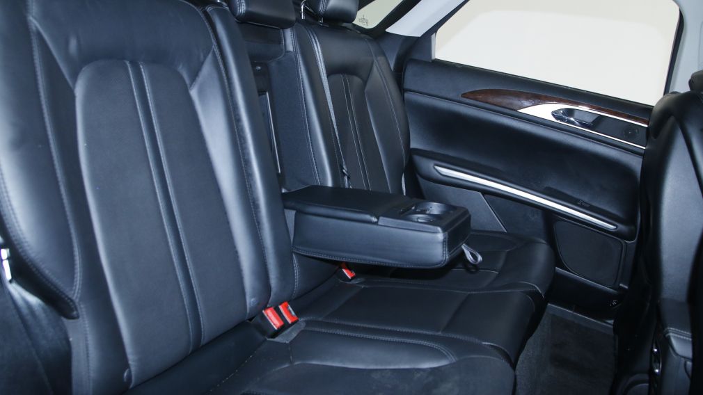 2015 Lincoln MKZ 3.7 AWD AUTO AC GR ELEC CAMÉRA DE RECULE CUIR TOIT #30