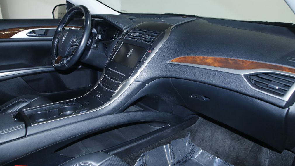 2015 Lincoln MKZ 3.7 AWD AUTO AC GR ELEC CAMÉRA DE RECULE CUIR TOIT #32