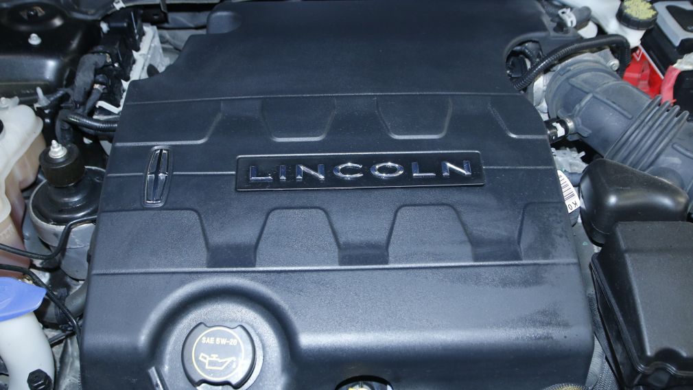 2015 Lincoln MKZ 3.7 AWD AUTO AC GR ELEC CAMÉRA DE RECULE CUIR TOIT #35
