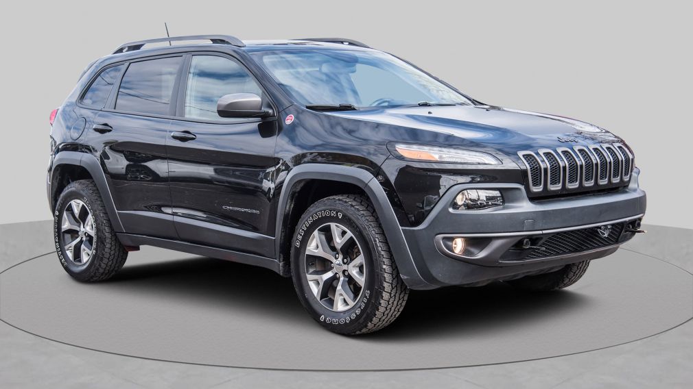 2016 Jeep Cherokee 4WD 4dr Trailhawk #0