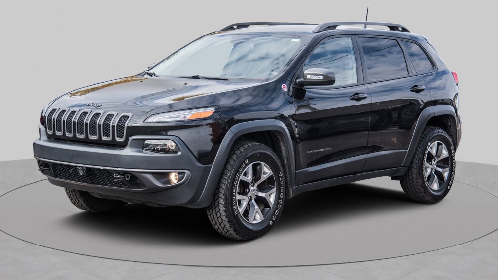 2016 Jeep Cherokee 4WD 4dr Trailhawk #3