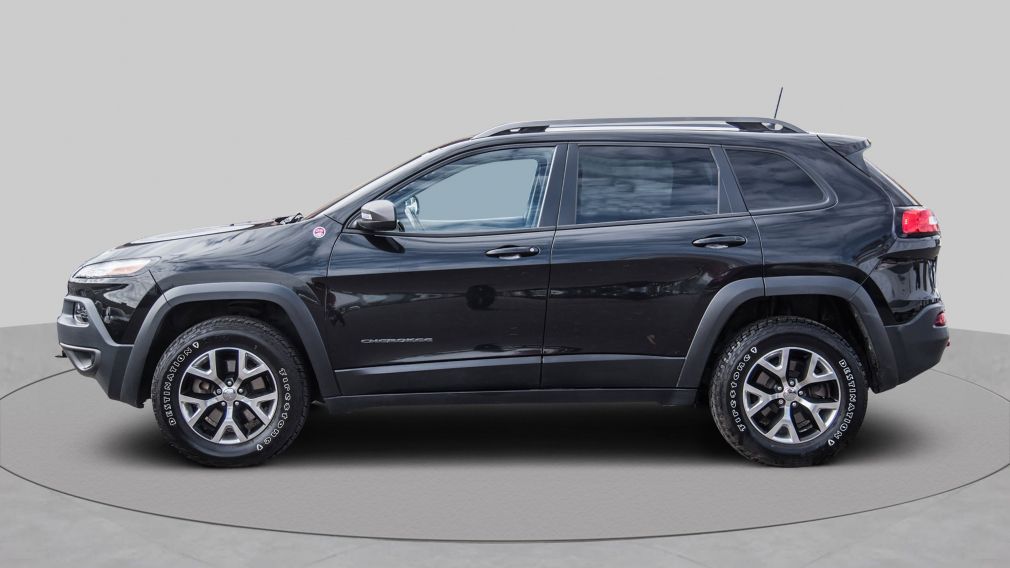 2016 Jeep Cherokee 4WD 4dr Trailhawk #4