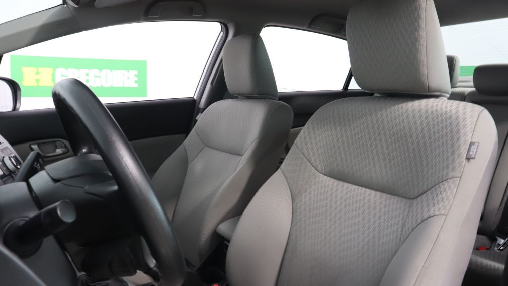2015 Honda Civic LX A/C GR ELECT CAM RECUL BLUETOOTH #5