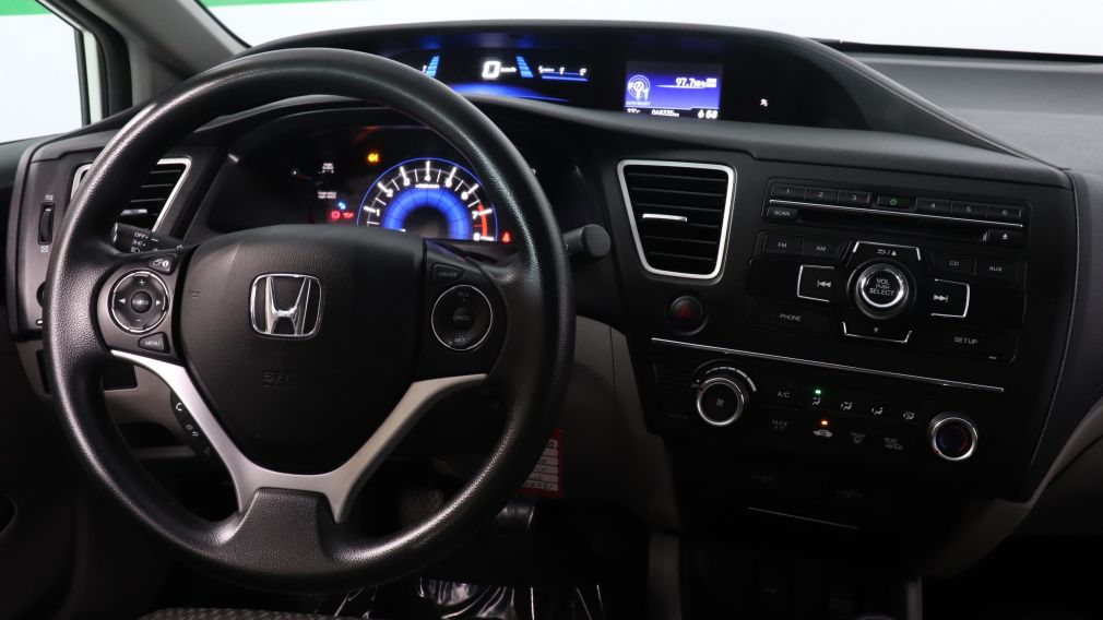 2015 Honda Civic LX A/C GR ELECT CAM RECUL BLUETOOTH #10