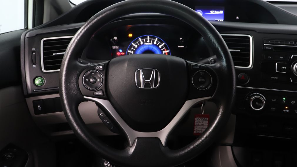 2015 Honda Civic LX A/C GR ELECT CAM RECUL BLUETOOTH #11