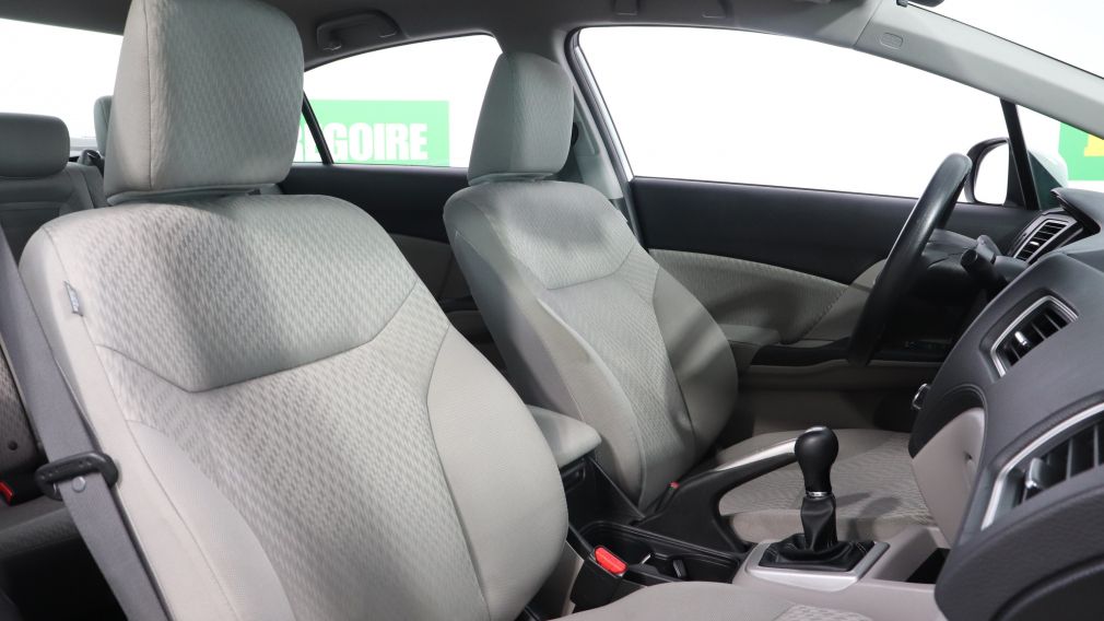 2015 Honda Civic LX A/C GR ELECT CAM RECUL BLUETOOTH #22