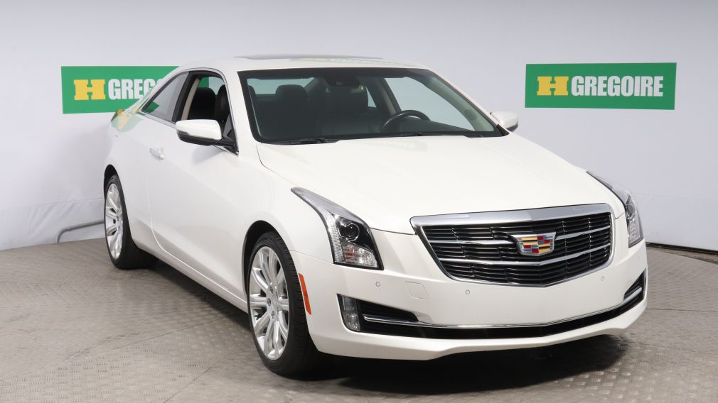 2015 Cadillac ATS Luxury AWD CUIR TOIT NAV #0