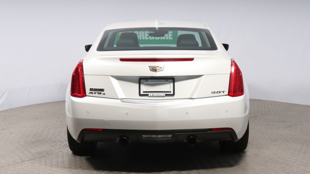 2015 Cadillac ATS Luxury AWD CUIR TOIT NAV #5