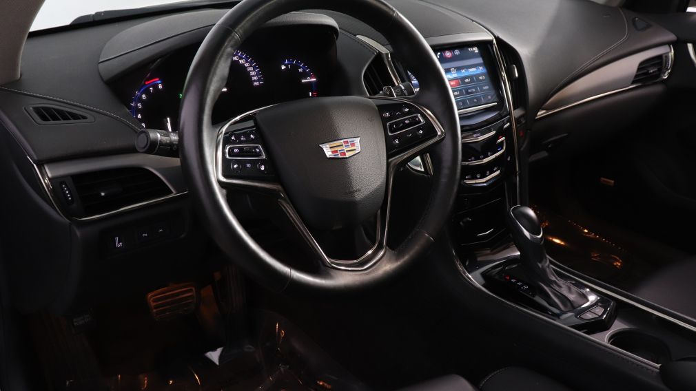 2015 Cadillac ATS Luxury AWD CUIR TOIT NAV #8