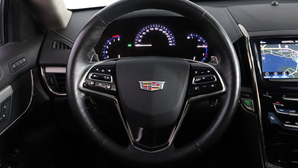 2015 Cadillac ATS Luxury AWD CUIR TOIT NAV #16