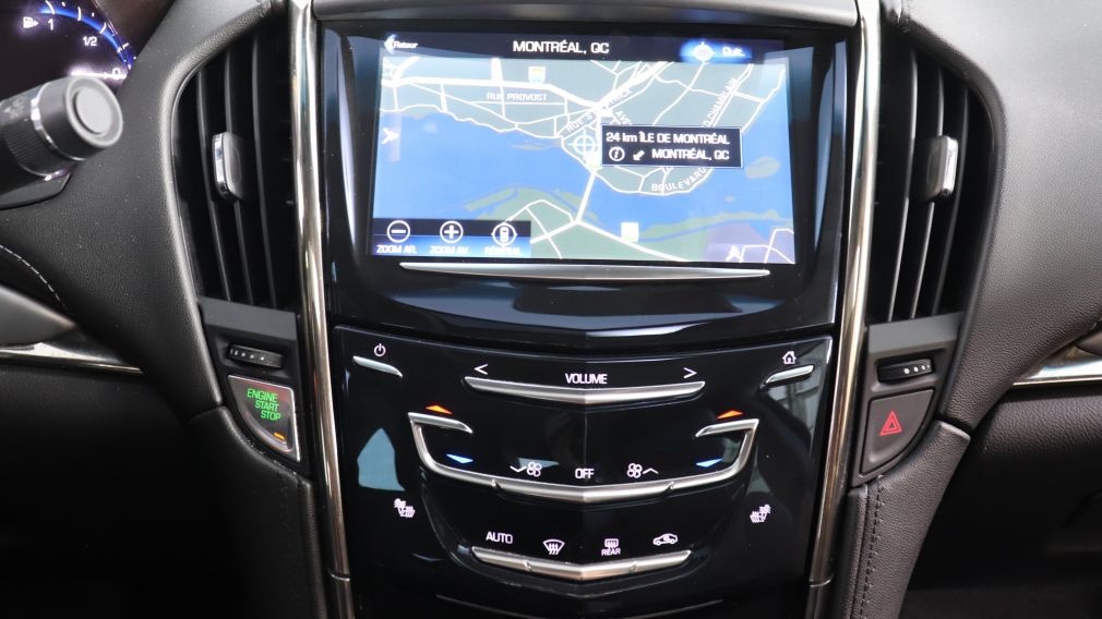 2015 Cadillac ATS Luxury AWD CUIR TOIT NAV #17