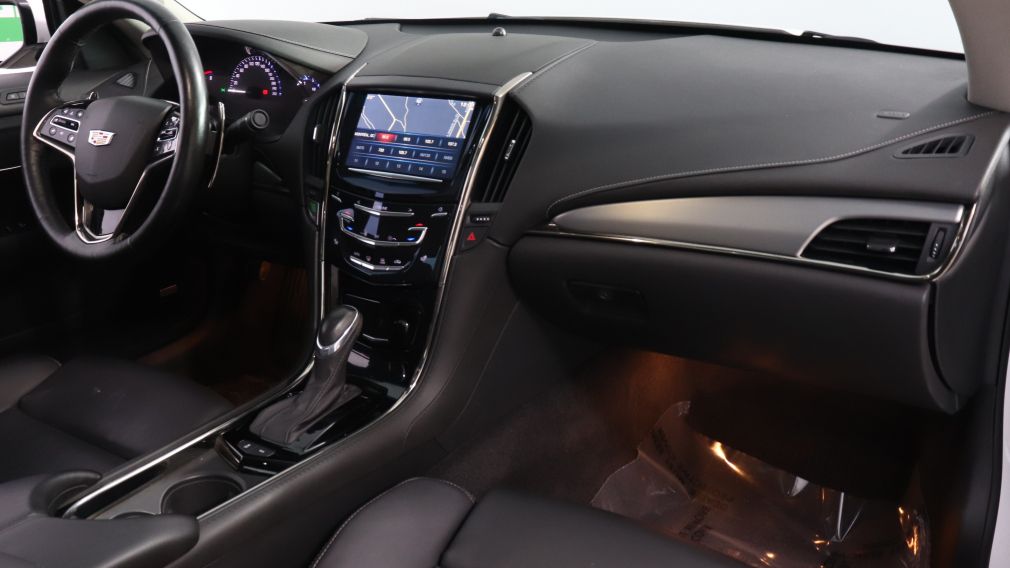 2015 Cadillac ATS Luxury AWD CUIR TOIT NAV #23
