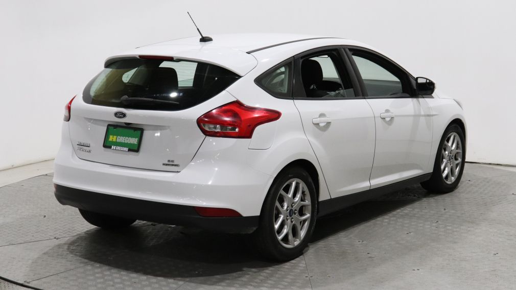 2015 Ford Focus SE AUTO A/C GR ELECT MAGS BLUETOOTH CAM RECUL #7