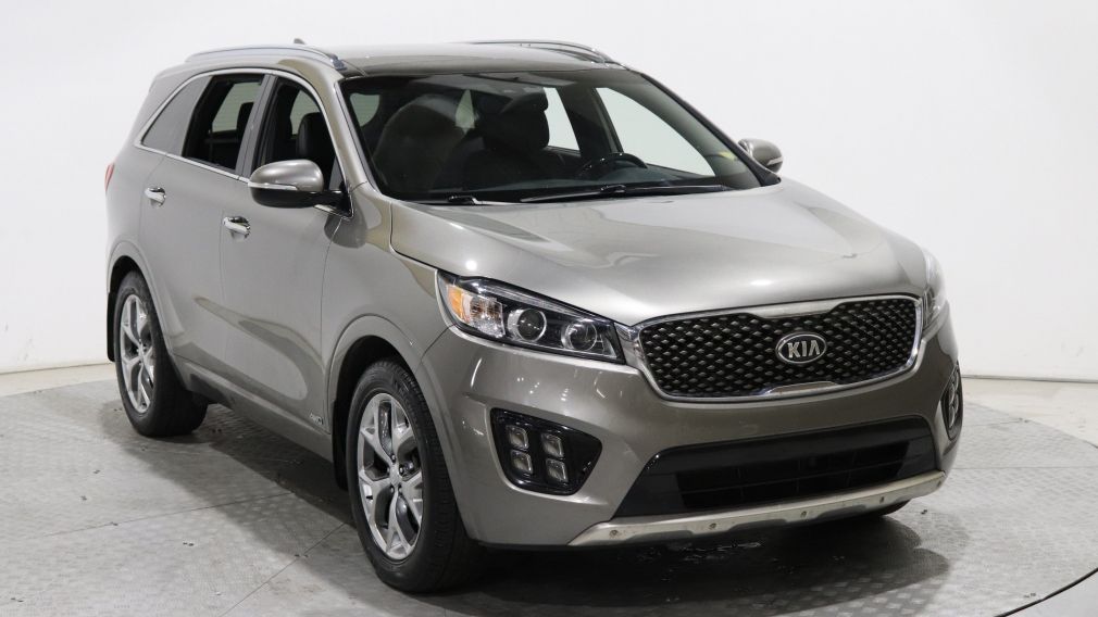 2016 Kia Sorento 2.0L Turbo SX A/C CUIR TOIT MAGS BLUETOOTH NAV #0