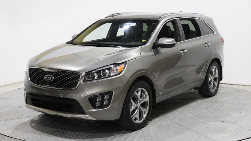 2016 Kia Sorento 2.0L Turbo SX A/C CUIR TOIT MAGS BLUETOOTH NAV #3