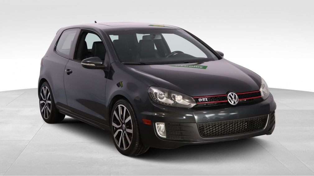 2013 Volkswagen Golf GTI 3dr HB CUIR TOIT MAGS #0