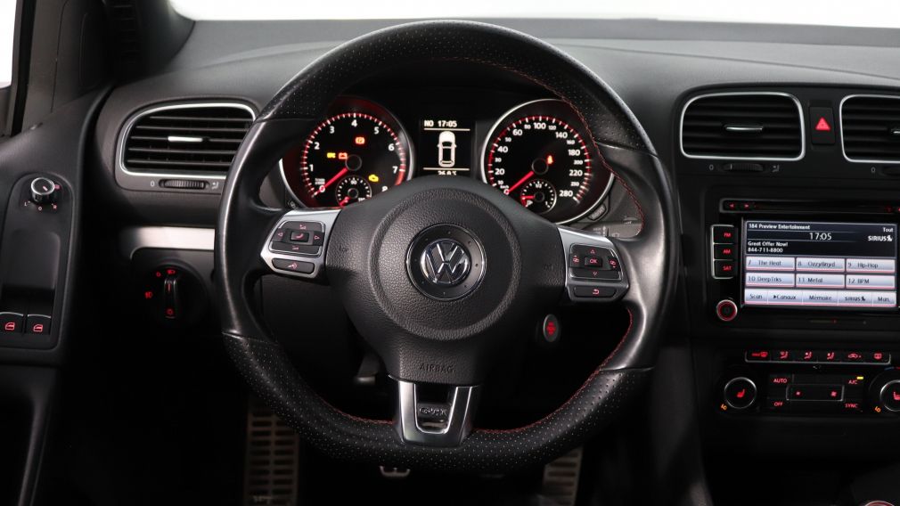 2013 Volkswagen Golf GTI 3dr HB CUIR TOIT MAGS #16