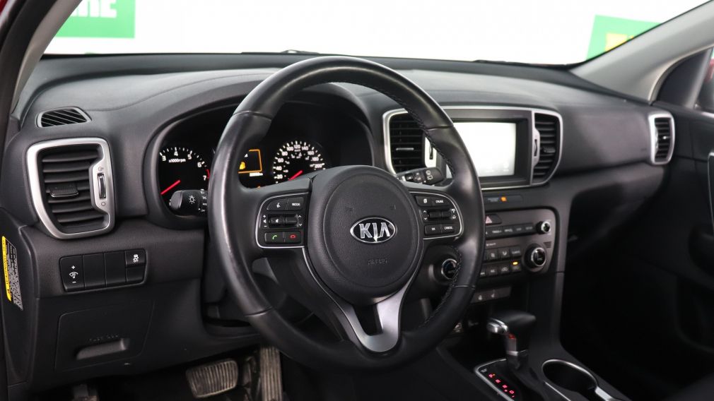2018 Kia Sportage EX AWD CUIR GR ELECT CAM RECUL BLUETOOTH #3
