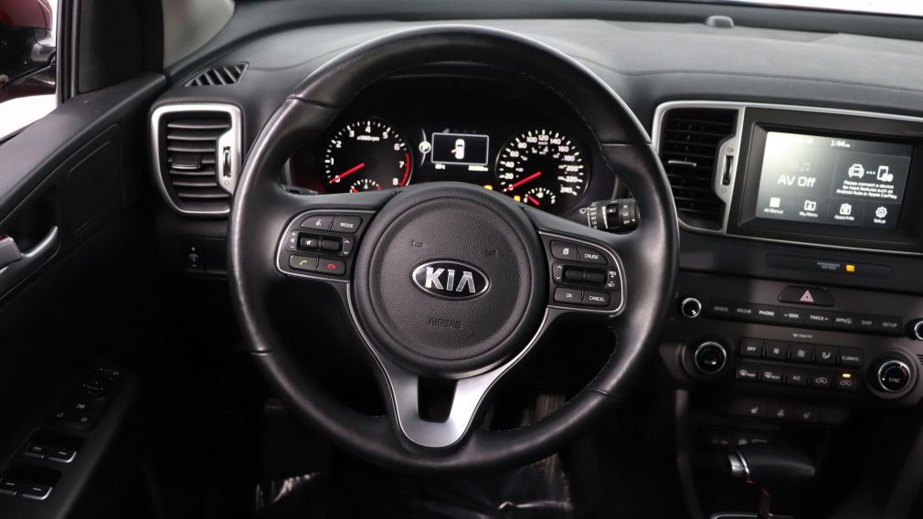 2018 Kia Sportage EX AWD CUIR GR ELECT CAM RECUL BLUETOOTH #10