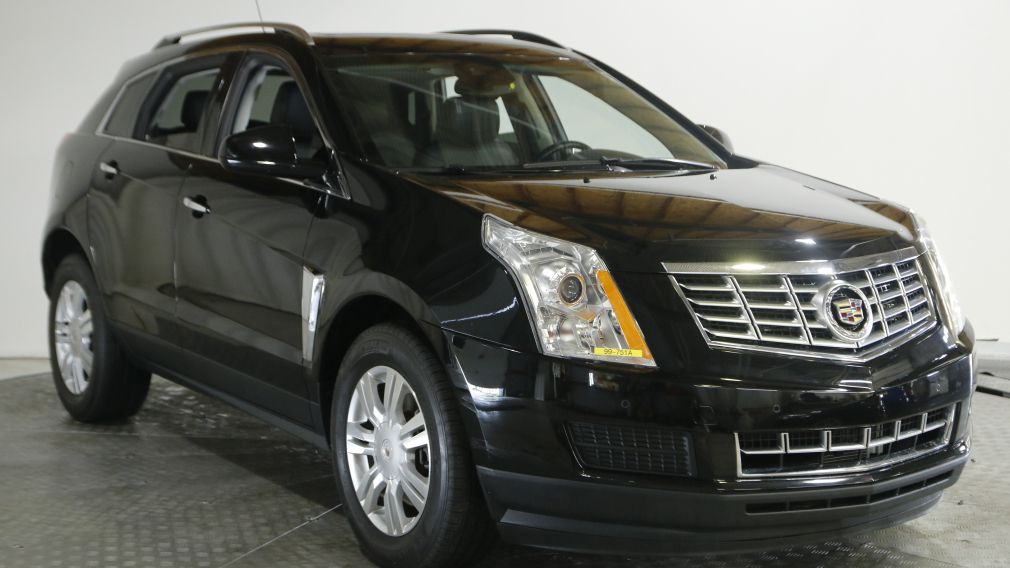 2015 Cadillac SRX Luxury AWD CUIR TOIT NAV MAGS CAM RECUL #0