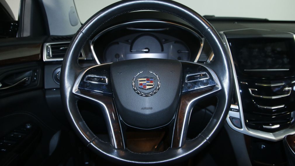 2015 Cadillac SRX Luxury AWD CUIR TOIT NAV MAGS CAM RECUL #18