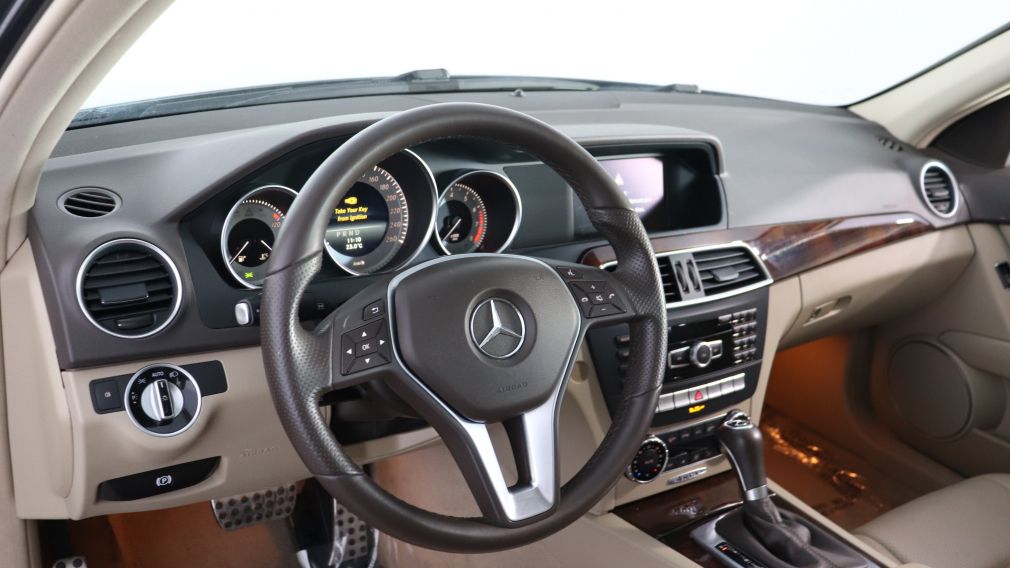 2014 Mercedes Benz C300 C 300 4MATIC AWD CUIR TOIT NAVIGATION #7