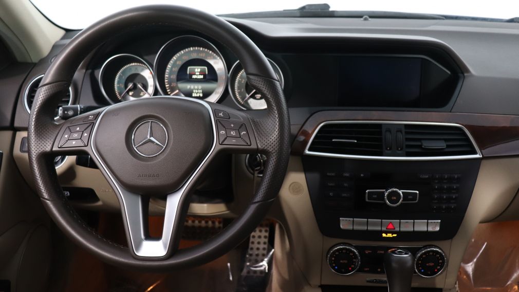 2014 Mercedes Benz C300 C 300 4MATIC AWD CUIR TOIT NAVIGATION #12