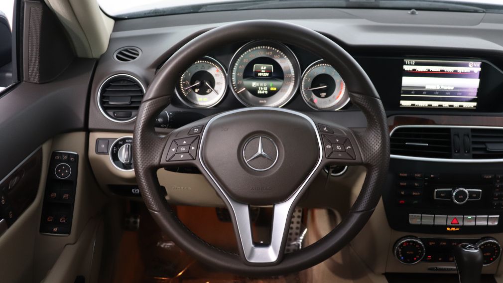 2014 Mercedes Benz C300 C 300 4MATIC AWD CUIR TOIT NAVIGATION #14