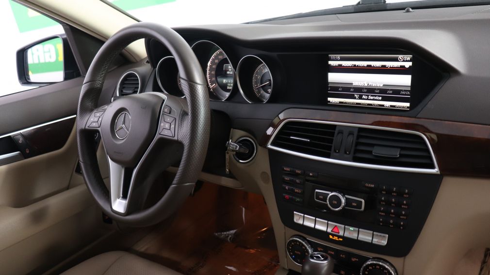 2014 Mercedes Benz C300 C 300 4MATIC AWD CUIR TOIT NAVIGATION #22
