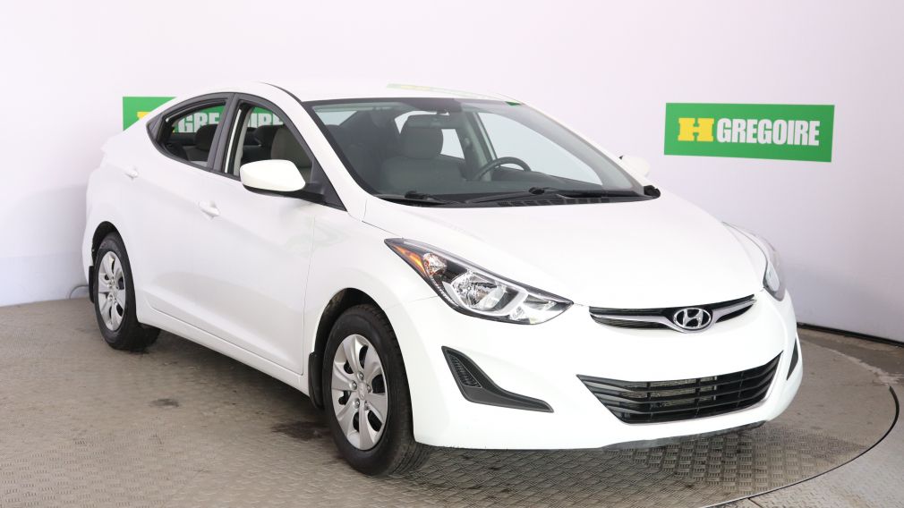 2016 Hyundai Elantra L #0